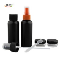 100 ml Empty Spray Plastic Squeezable Bottles with Dropper Lid for Nails Toppings Paints Cream Shampoo Lotion