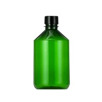 500ml wholesale empty plastic pet bottle with screw cap