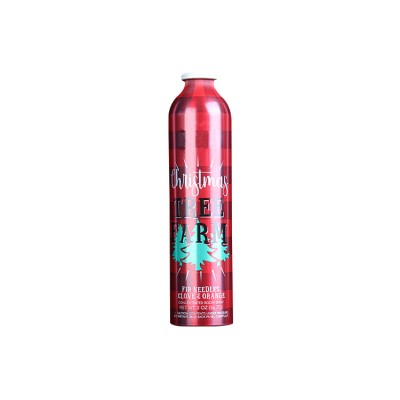 Custom Printed Cylinder Reusable Aluminum Spray Can For Sale